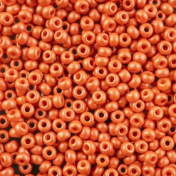 John Bead 8/0 Czech Glass Seed Beads, 13g