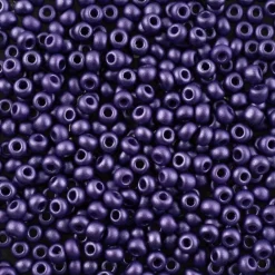 John Bead 8/0 Czech Glass Seed Beads, 13g