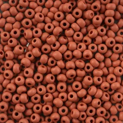 John Bead 8/0 Czech Glass Seed Beads, 13g