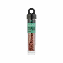 John Bead 8/0 Czech Glass Seed Beads, 13g