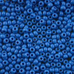 John Bead 8/0 Czech Glass Seed Beads, 13g