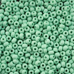 John Bead 8/0 Czech Glass Seed Beads, 13g
