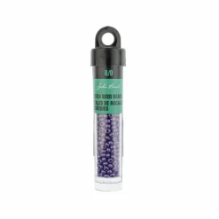 John Bead 8/0 Czech Glass Seed Beads, 13g