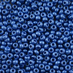 John Bead 8/0 Czech Glass Seed Beads, 13g