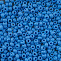 John Bead 8/0 Czech Glass Seed Beads, 13g