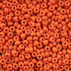 John Bead 8/0 Czech Glass Seed Beads, 13g