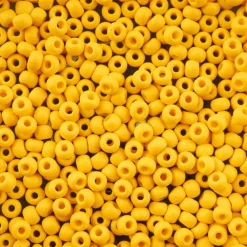 John Bead 8/0 Czech Glass Seed Beads, 13g