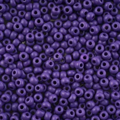 John Bead 8/0 Czech Glass Seed Beads, 13g