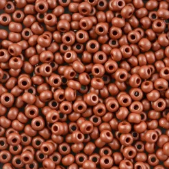 John Bead 8/0 Czech Glass Seed Beads, 13g
