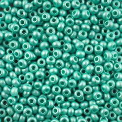 John Bead 8/0 Czech Glass Seed Beads, 13g