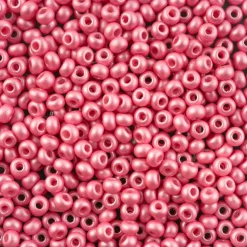 John Bead 8/0 Czech Glass Seed Beads, 13g