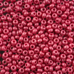 John Bead 8/0 Czech Glass Seed Beads, 13g