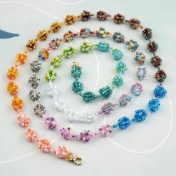 John Bead 8/0 Czech Glass Seed Beads, 13g