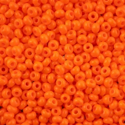 John Bead 8/0 Czech Glass Seed Beads, 22g