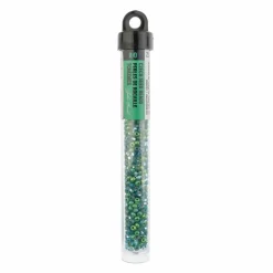 John Bead 8/0 Czech Glass Seed Beads, 22g