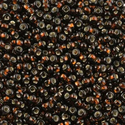 John Bead 8/0 Czech Glass Seed Beads, 22g