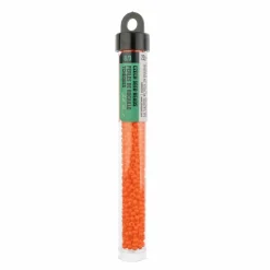 John Bead 8/0 Czech Glass Seed Beads, 22g