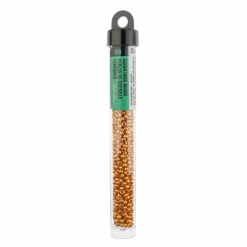 John Bead 8/0 Czech Glass Seed Beads, 22g