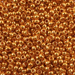 John Bead 8/0 Czech Glass Seed Beads, 22g