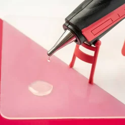John Bead™ Dual Temp Full Size Hot Glue Gun with 2 Glue Sticks