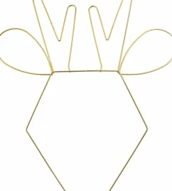 John Bead Iron Metal Animals Shapes Macramé Frame
