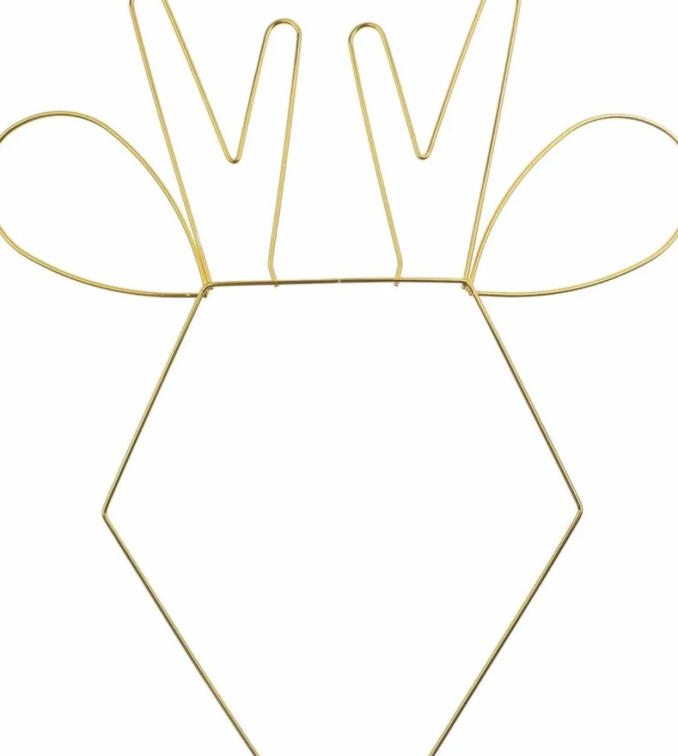 John Bead Iron Metal Animals Shapes Macramé Frame