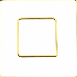 John Bead Iron Metal Shapes Macramé Frame
