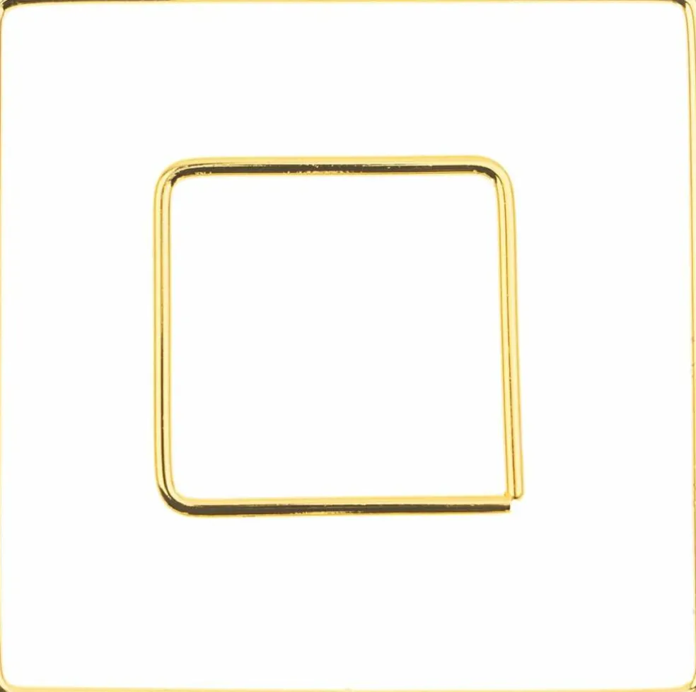 John Bead Iron Metal Shapes Macramé Frame