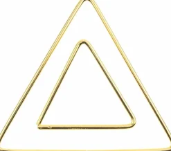 John Bead Iron Metal Shapes Macramé Frame