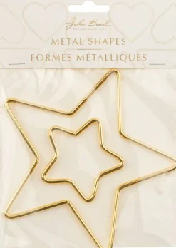 John Bead Iron Metal Shapes Macramé Frame