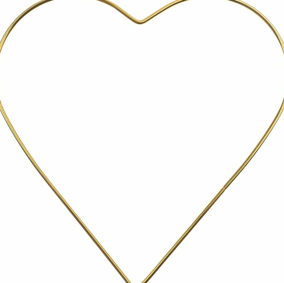 John Bead Iron Metal Shapes Macramé Frame