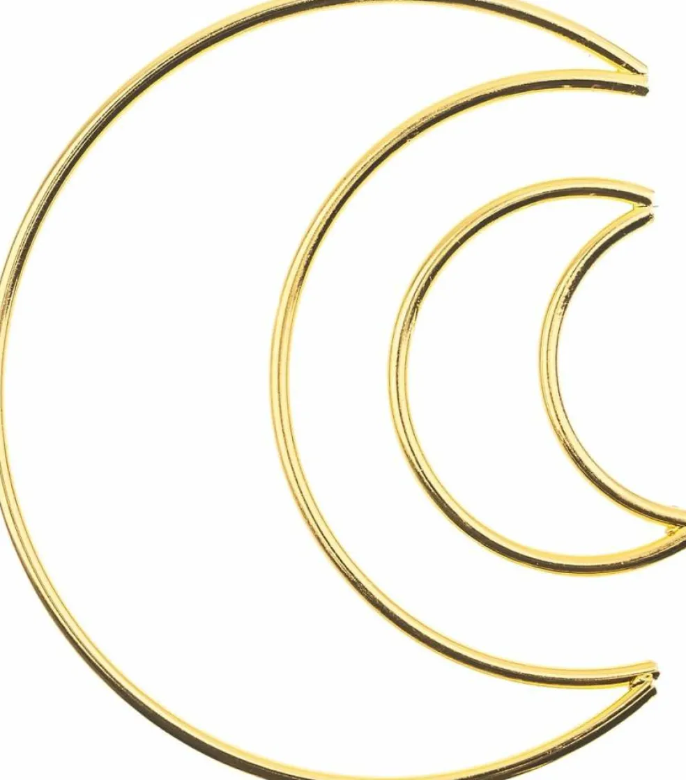 John Bead Iron Metal Shapes Macramé Frame