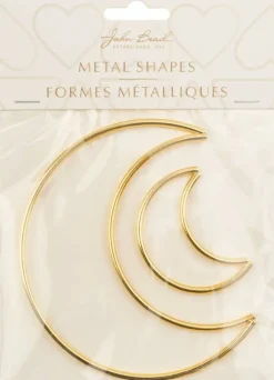 John Bead Iron Metal Shapes Macramé Frame