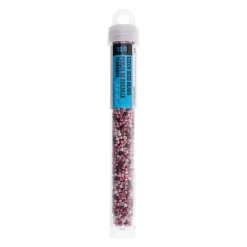 John Bead 10/0 Mixed Czech Glass Seed Beads, 22g