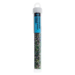 John Bead 10/0 Mixed Czech Glass Seed Beads, 22g