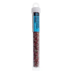 John Bead 10/0 Mixed Czech Glass Seed Beads, 22g