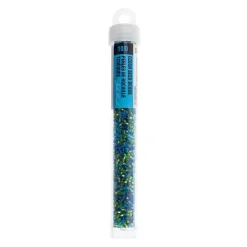 John Bead 10/0 Mixed Czech Glass Seed Beads, 22g