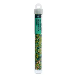 John Bead Mixed 8/0 Czech Glass Seed Beads, 22g/500g