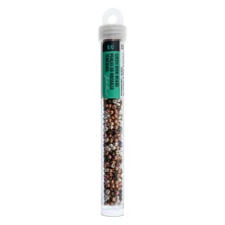 John Bead Mixed 8/0 Czech Glass Seed Beads, 22g/500g
