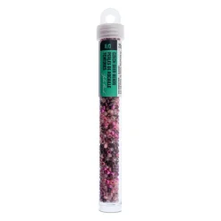 John Bead Mixed 8/0 Czech Glass Seed Beads, 22g/500g