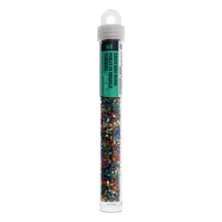 John Bead Mixed 8/0 Czech Glass Seed Beads, 22g/500g