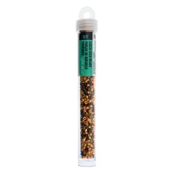 John Bead Mixed 8/0 Czech Glass Seed Beads, 22g/500g