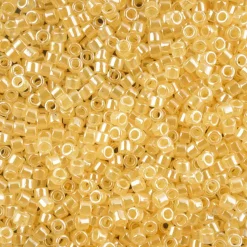 John Bead 11/0 Miyuki Delica Glass Seed Beads, 5g