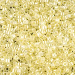 John Bead 11/0 Miyuki Delica Glass Seed Beads, 5g
