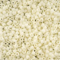 John Bead 11/0 Miyuki Delica Glass Seed Beads, 5g