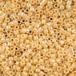 John Bead 11/0 Miyuki Delica Glass Seed Beads, 5g