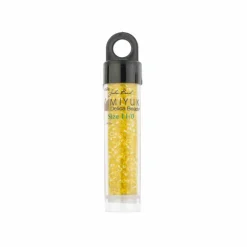 John Bead 11/0 Miyuki Delica Glass Seed Beads, 5g