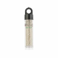 John Bead 11/0 Miyuki Delica Glass Seed Beads, 5g