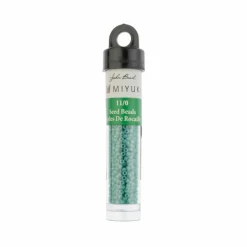 John Bead 11/0 Miyuki Glass Seed Beads, 13g