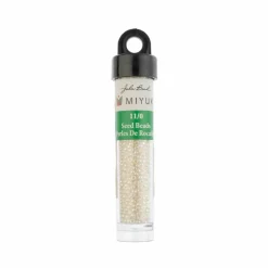 John Bead 11/0 Miyuki Glass Seed Beads, 13g